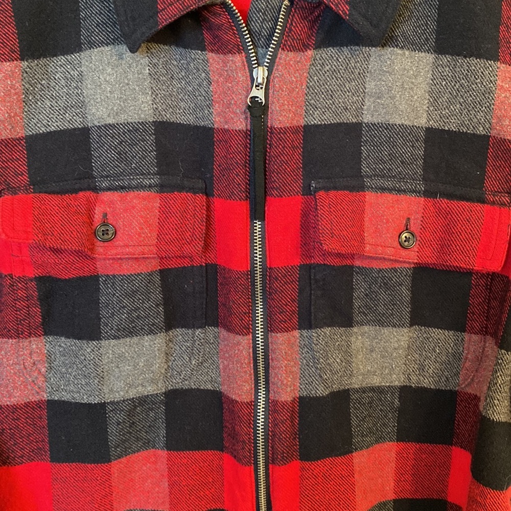 Plaid Shacket - Picture 3 of 6